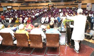 विकसित भारत का सपना तभी साकार होगा जब किसान आत्मनिर्भर बनेगा : स्वतंत्र देव सिंह