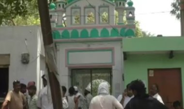 नार्दन रेलवे बहुत जल्द गंज-ए- शहीदा मस्जिद पर एक्शन ले सकता है 
