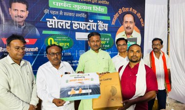 स्वच्छ ऊर्जा से आत्मनिर्भर बनेगा प्रयागराज, हर घर तक पहुंचे सौर ऊर्जा का लाभ : महापौर