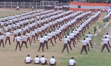 गाजियाबाद में संघ शिक्षा वर्ग का भव्य 'प्रकट समारोह' संपन्न