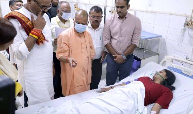 लखनऊ के कोचिंग सेंटर में लगी आग से 14 लोगों की मौत