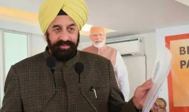 भगवंत मान वीडियो मामले में गुरूग्राम में एफआईआर दर्ज, भाजपा ने मुख्यमंत्री से मांगा इस्तीफा