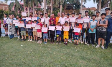 रोमांचक हॉकी मुकाबले में खेल भावना की शानदार मिसाल, फ़र्टिलाइजर टीम बनी विजेता