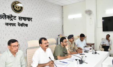 मुख्यमंत्री योगी आदित्यनाथ 26 जून को देवरिया दाैरे पर, देंगे विकास कार्यों की साैगात