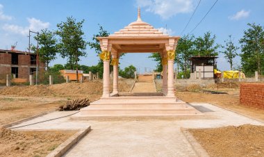 रामायण सर्किट में चमकेगा चित्रकूट, तेजी से आकार ले रही श्री राम वाटिका