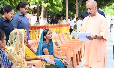 जरूरतमंदों के इलाज और मकान की व्यवस्था कराएगी सरकार : सीएम योगी