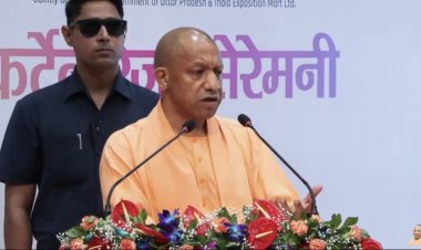 पुरानी सरकारों के पाप के गड्ढे को भरने में समय लगा : योगी आदित्यनाथ