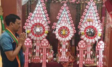 भगवान जगन्नाथ का 108 घड़ों के जल से होगा महाभिषेक, 29 जून को निकलेगी भव्य विश्राम यात्रा : राजेश केसरवानी