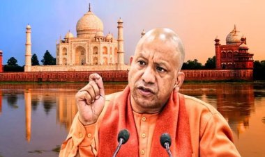 मुख्यमंत्री योगी आदित्यनाथ आज आगरा दौरे पर- कानून व्यवस्था और विकास कार्यों की करेंगे समीक्षा
