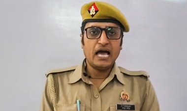 लखनऊ : पुलिस विभाग में तैनात आरक्षी सेवा से बर्खास्त