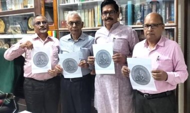 महर्षि भारद्वाज चार्टर्ड एकाउंटेंट्स एसोसिएशन के न्यासी मंडल की बैठक