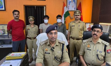 कंटेनर और ट्रकों से स्मार्टफोन चोरी करके विदेशों में बेचने वाले गैंग के दो बदमाश गिरफ्तार, डेढ़ करोड़ रुपये कीमत के मोबाइल फोन बरामद