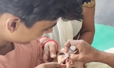 बूथ तक नहीं पहुंचे तो घर पहुंचेगी टीम: पल्स पोलियो अभियान में स्वास्थ्य विभाग की नई रणनीति