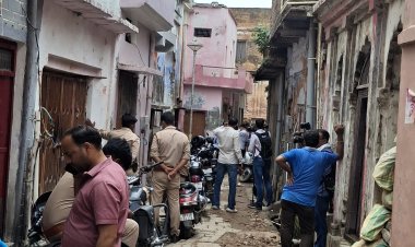 राम मंदिर दान प्रकरण मामले में पुलिस ने आरोपियों के आवासों पर छापा मारा