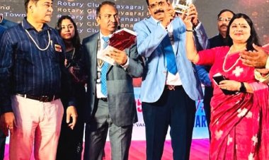 रोटरी इलाहाबाद “बेस्ट डायमंड क्लब” एवं “बेस्ट सिल्वर क्लब” पुरस्कार से सम्मानित