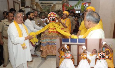 श्रीकृष्ण-जन्मभूमि पर भगवान जगन्नाथ की स्नानयात्रा संपन्न
