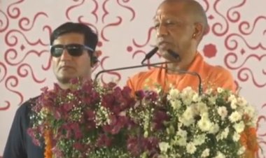 'समाजवादी पार्टी की बाबरी सोच है, इसलिए सपा सरकार में होते थे दंगे' : CM योगी आदित्यनाथ