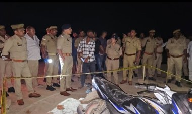 प्रतापगढ़ में साले ने जीजा की गोली मारकर की हत्या