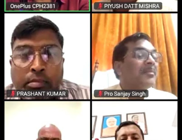 शिक्षा, स्वास्थ्य, कौशल विकसित राष्ट्र की मजबूत नींव : प्रो एचसी पुरोहित
