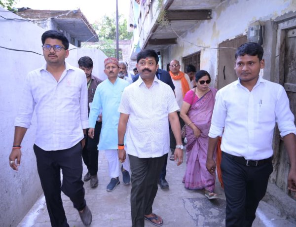 डबल इंजन सरकार हर व्यक्ति के उत्थान के लिए समर्पित : नन्दी