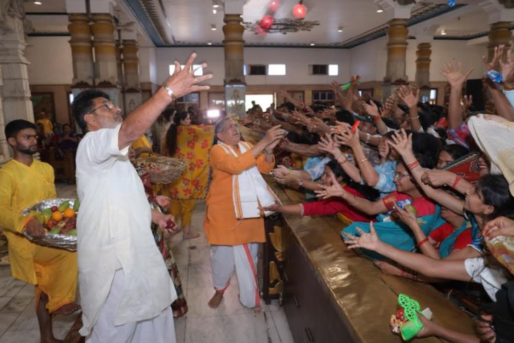 अधिकमास में श्रीकृष्ण जन्मभूमि पर नन्दोत्सव की धूम