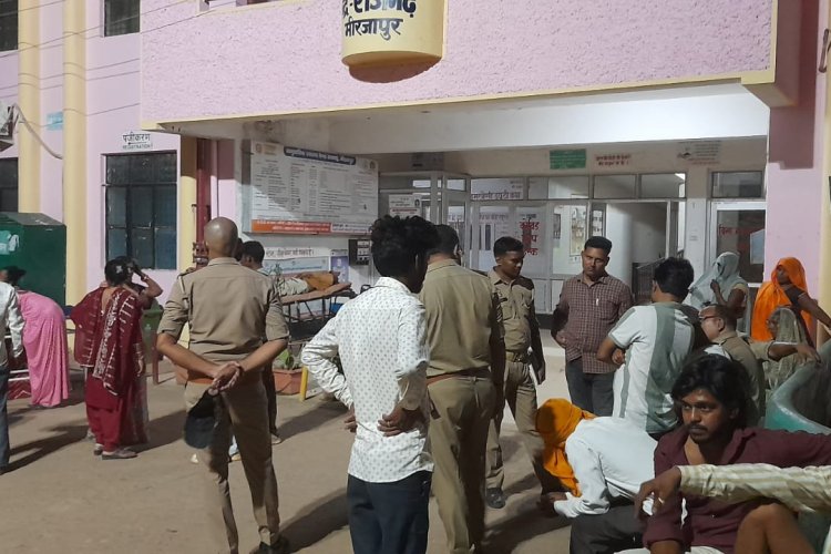 मीरजापुर : दो बाइकों की भिड़ंत में दो युवकों की मौत
