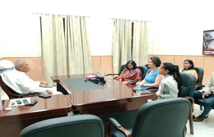 उपमुख्यमंत्री बिजेंद्र यादव से मिलीं अमेरिकी महावाणिज्य दूत, बिहार-अमेरिका के बीच सहयोग बढ़ाने पर जोर