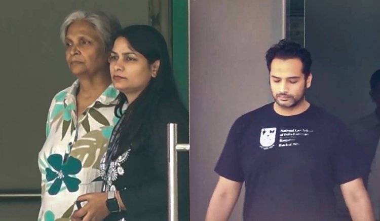 ट्विशा शर्मा माैत मामला : पति समर्थ और सास गिरिबाला सिंह को 14 दिन की न्यायिक हिरासत में भेजा