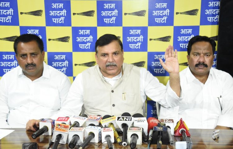 पेपर लीक पर चर्चा अभियान को प्रदेशव्यापी बनाया जाएगा : संजय सिंह