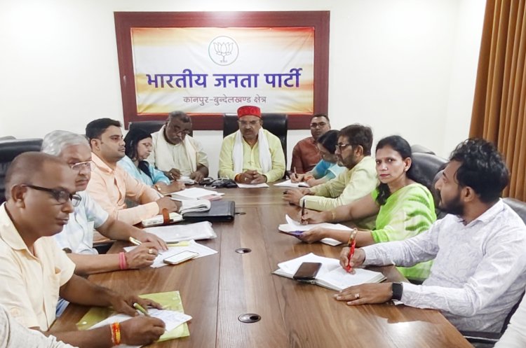 मोदी सरकार के 12 वर्ष पूरे होने पर व्यापक जनसंपर्क अभियान चलेगा : प्रकाश पाल