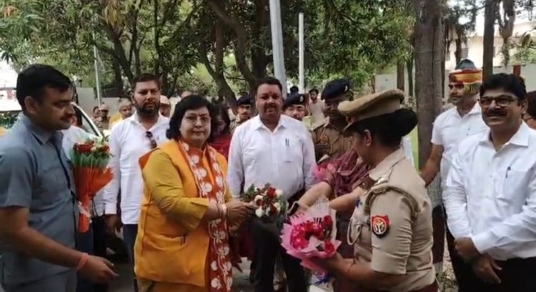 अमेठी के विकास को देंगे नई गति, चारों विधानसभा सीटों पर भाजपा की जीत का लक्ष्य : प्रभारी मंत्री