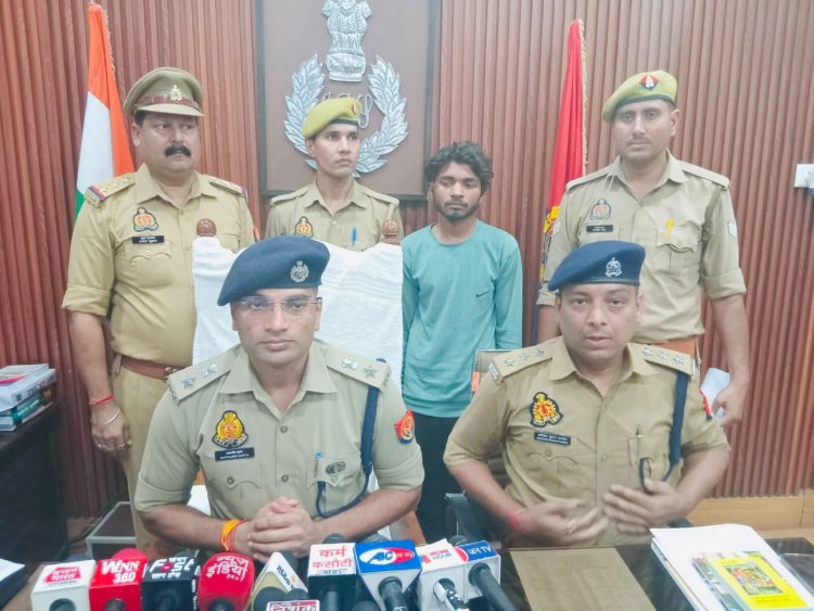 भांजे ने रंजिश के चलते की थी किसान की हत्या, आरोपित गिरफ्तार