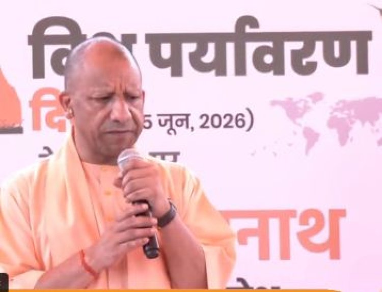 मुख्यमंत्री ने कुकरैल से किया 'एक पेड़ माँ के नाम' अभियान का शुभारम्भ