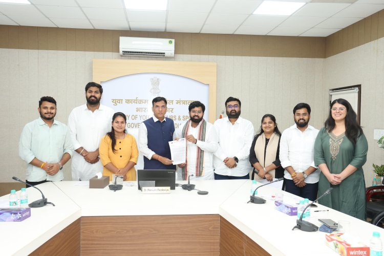 ,खेल मंत्री मनसुख मांडविया ने अभाविप के प्रस्ताव को दी मंजूरी, पंजाब विश्वविद्यालय में बनेगा ओलंपिक स्तर का सिंथेटिक ट्रैक