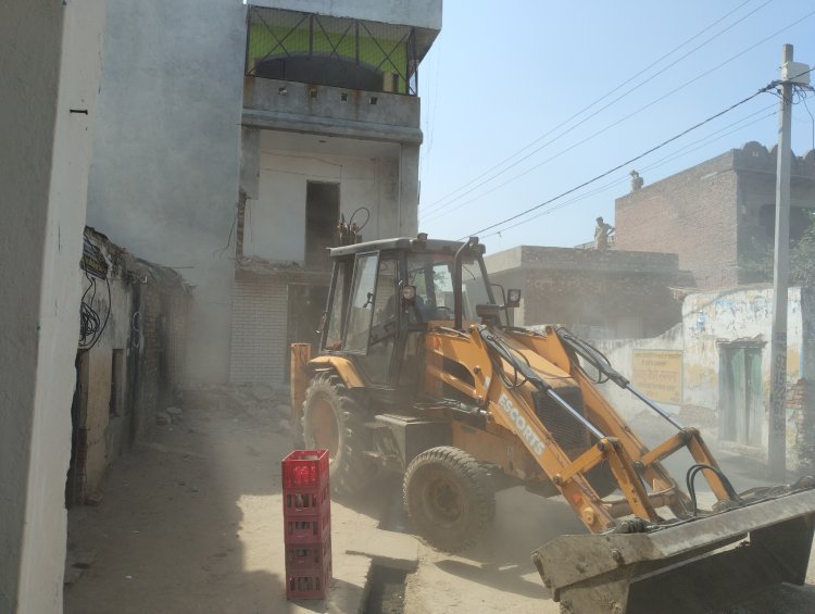 संभल में मस्जिद ध्वस्तीकरण पर भड़के सपा सांसद जियाउर्रहमान बर्क, बोले- लड़ेंगे 'कानूनी लड़ाई