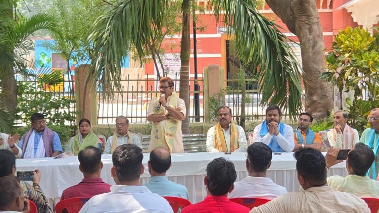  25 लाख की लागत से टाउनहॉल मैदागिन स्थित गांधी उद्यान पार्क का होगा सौंदर्यीकरण