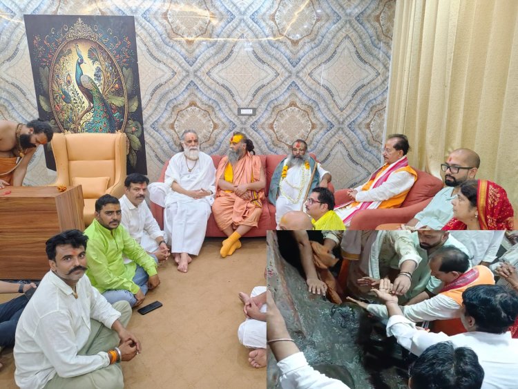 बिहार के पूर्व उपमुख्यमंत्री एवं कृषि मंत्री ने किए प्रमुख तीर्थों के दर्शन, की यमुना महारानी की विधिवत पूजा अर्चना