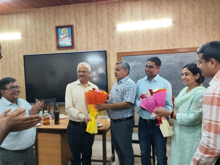 उप मुख्यमंत्री केशव प्रसाद मौर्य की पहल व प्रयासों से उत्तर प्रदेश में स्थापित होगा निफ्टेम का उपकेंद्र