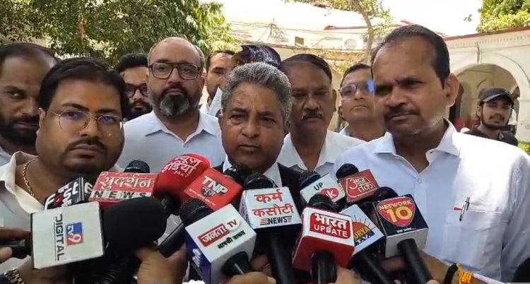 अधिवक्ता जागृति शुक्ला की मौत की निष्पक्ष जांच एवं एक करोड़ मुआवजे की मांग