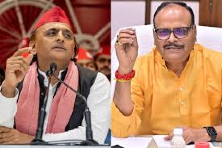 अखिलेश यादव की सरकार में स्वास्थ्य व्यवस्था थी बेहाल : उपमुख्यमंत्री ब्रजेश पाठक