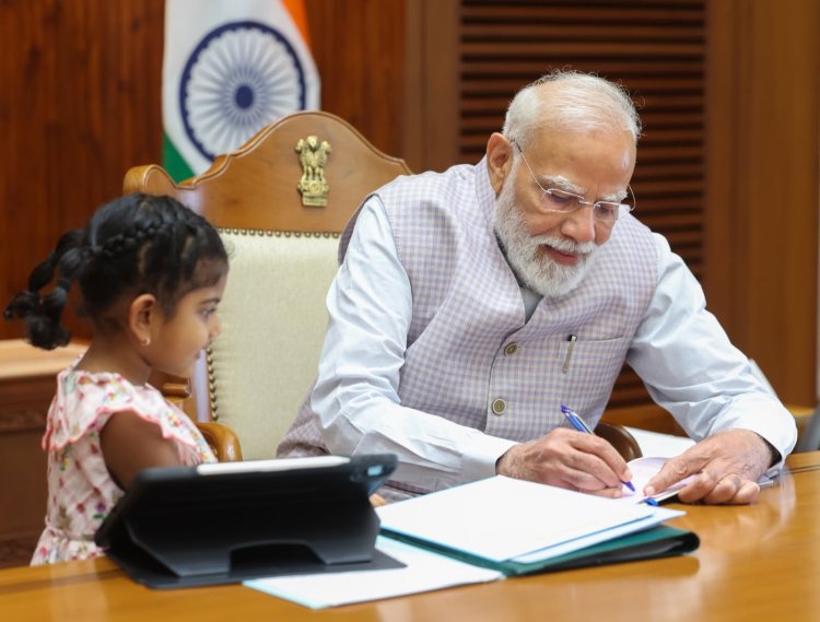 भाजपा ने नरेन्द्र मोदी को दी प्रधानमंत्री के रूप में सबसे लंबे समय तक लगातार सेवा देने पर बधाई