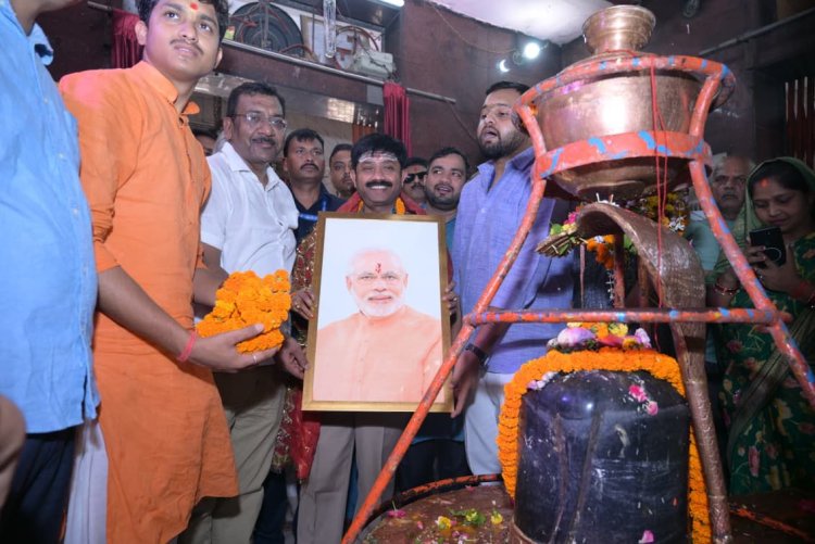 मोदी सरकार के 12 वर्ष देशवासियों के विश्वास और विकसित भारत के संकल्प की गौरवगाथा : नन्दी