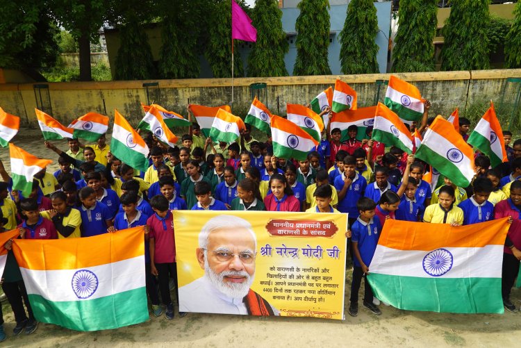 प्रधानमंत्री मोदी की ऐतिहासिक उपलब्धि पर उनकी अपनी काशी के खिलाड़ियों में उत्साह, खेल सुविधाओं के लिए जताया आभार