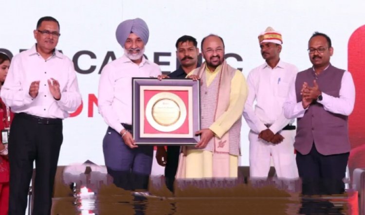 शिक्षा और नवाचार के क्षेत्र में नई ऊंचाइयों को छू रहा उत्तर प्रदेश : योगेन्द्र उपाध्याय