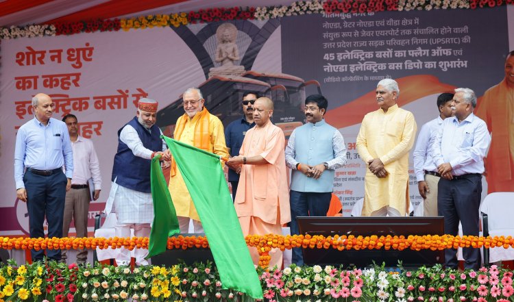  हर शहर - गांव को ग्रीन मोबिलिटी इलेक्ट्रिक सेवा से जोड़ेंगे : मुख्यमंत्री