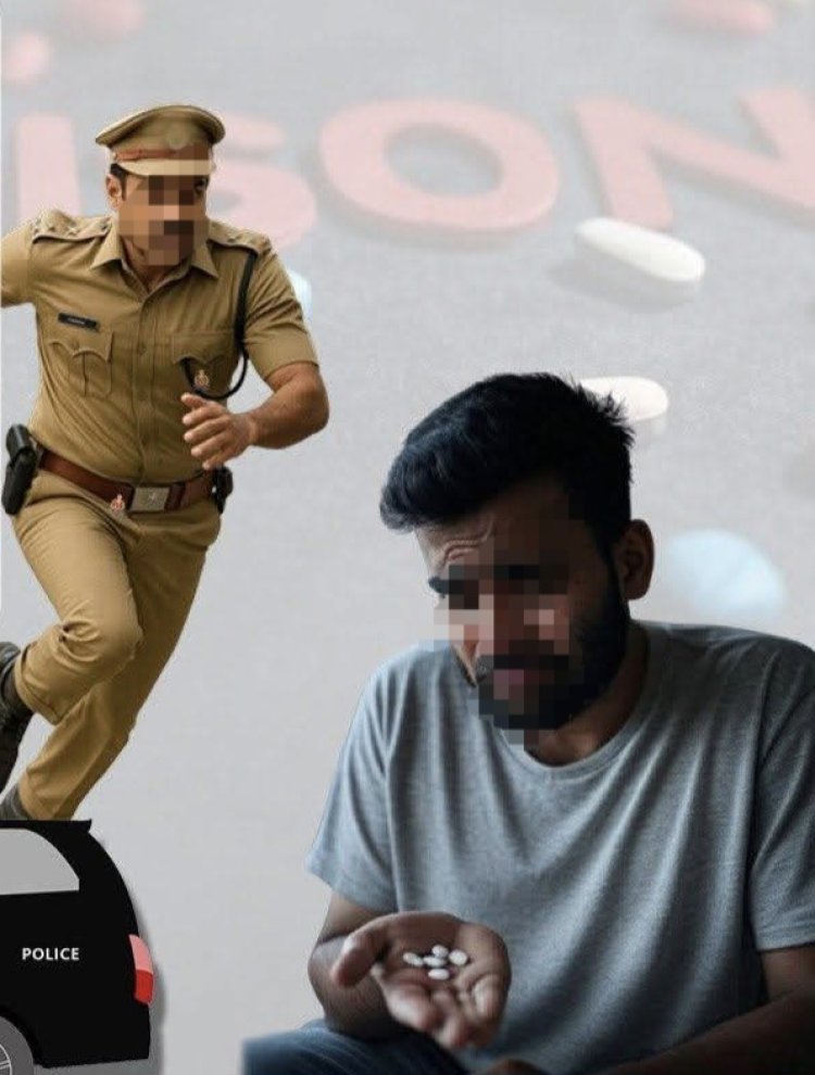 प्रेमिका ने शादी का प्रस्ताव ठुकराया तो युवक ने आत्महत्या का किया प्रयास, पुलिस ने बचाई जान