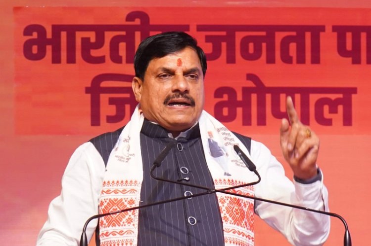 प्रधानमंत्री मोदी के नेतृत्व में नया भारत बन रहा है वैश्विक शक्ति का प्रतीक: मोहन यादव