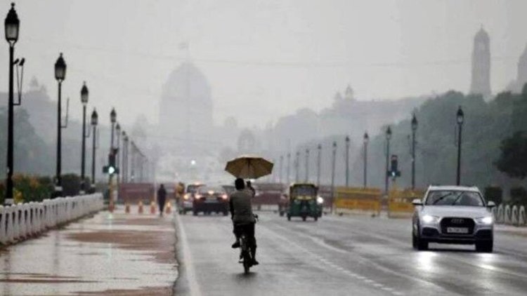 दिल्ली-एनसीआर में अगले 24 घंटे में तेज हवा के साथ बारिश होने के आसार