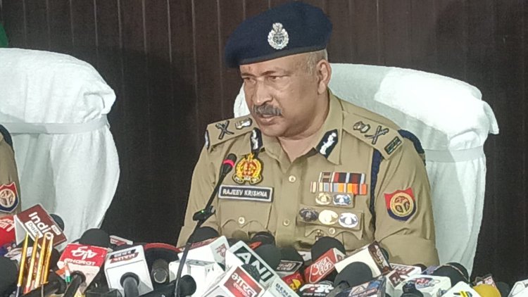 सोशल मीडिया के जरिए दहशत फैलाने या 'दबंगई' दिखाने वाले असामाजिक तत्वों पर पैनी नजर:डीजीपी राजीव कृष्णा