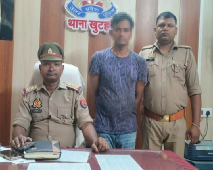 जौनपुर में एक लाख का इनामी अंतरराज्यीय गौ-तस्कर गिरफ्तार